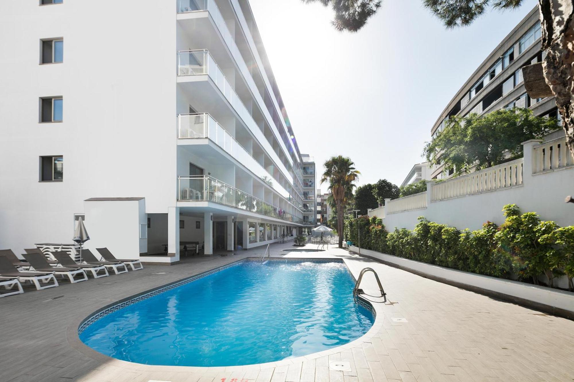Hotel Best Los Angeles Salou Eksteriør billede