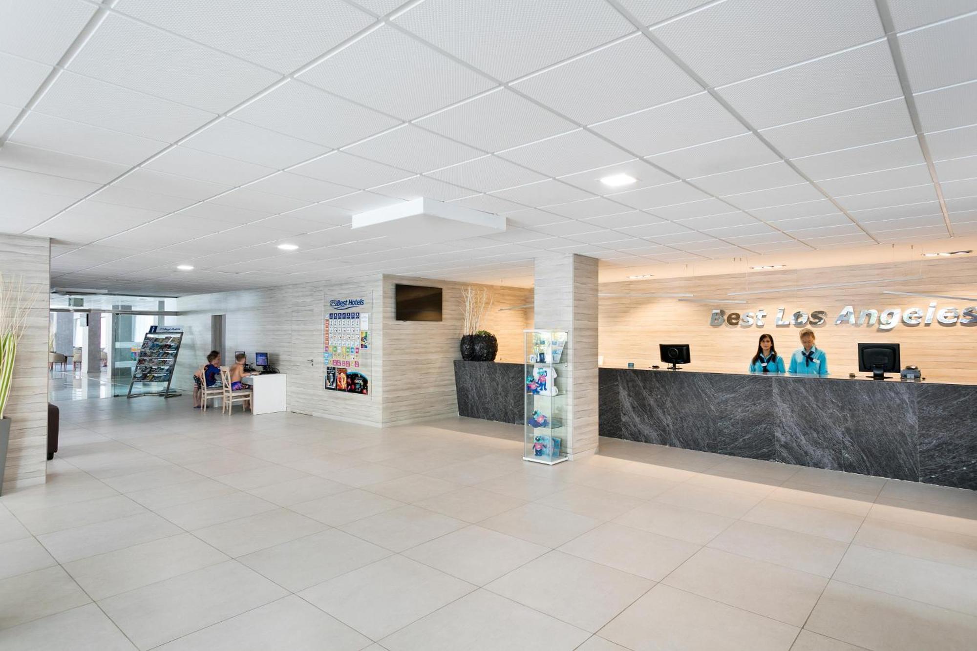 Hotel Best Los Angeles Salou Eksteriør billede