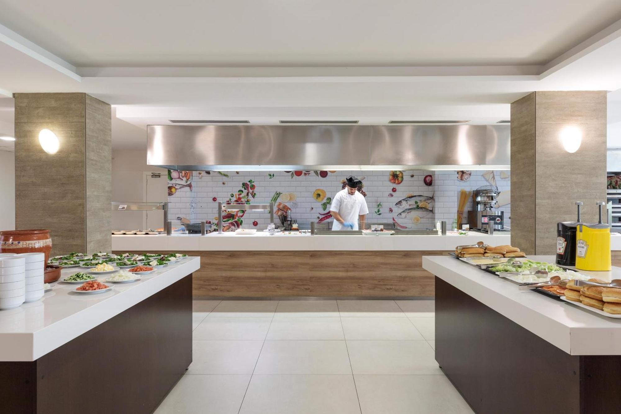Hotel Best Los Angeles Salou Eksteriør billede
