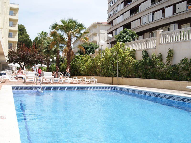 Hotel Best Los Angeles Salou Eksteriør billede