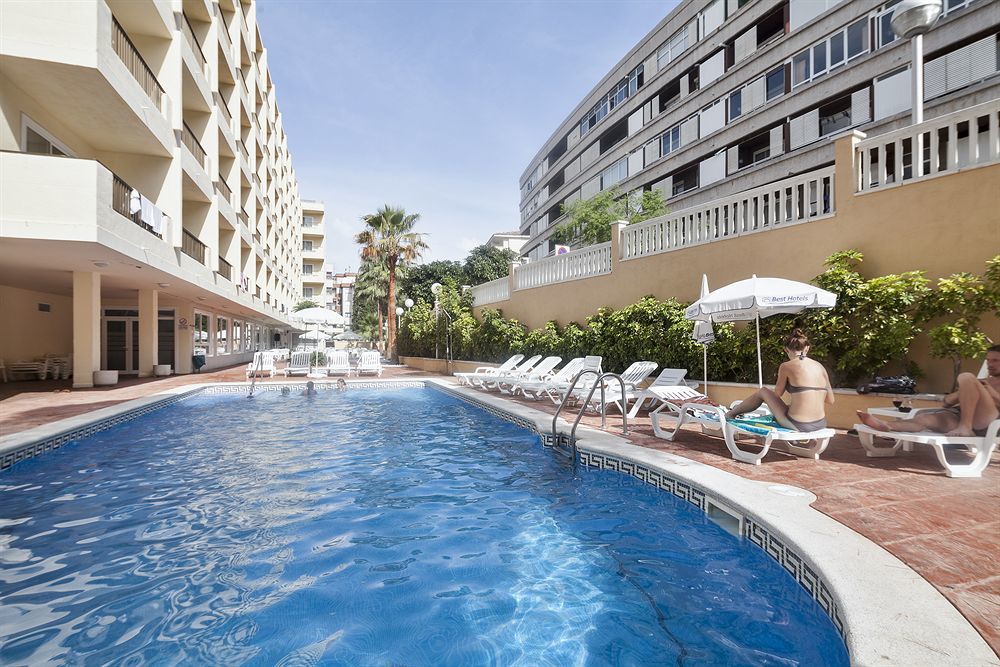 Hotel Best Los Angeles Salou Eksteriør billede